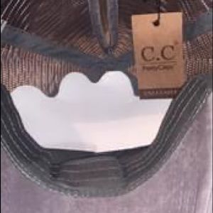 Brand new CC PonyCap
NWT. CC ponytail baseball hat